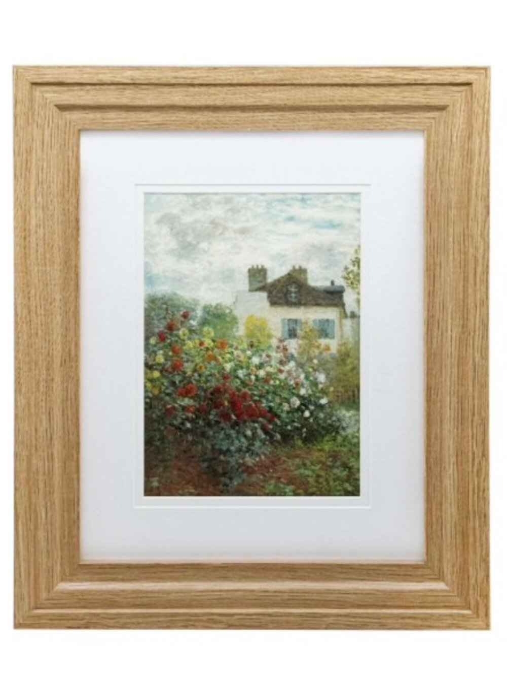 Light Wood Tabletop Picture Frame 8x10
